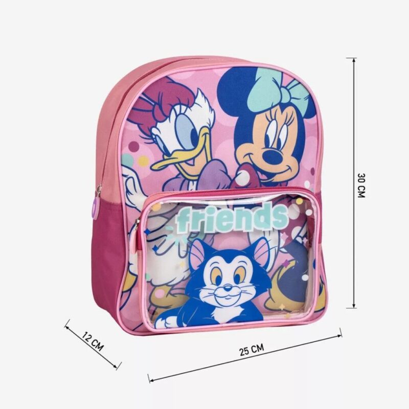 Tas 30 x 25 cm 30 x 25 cm van Friends, Roze