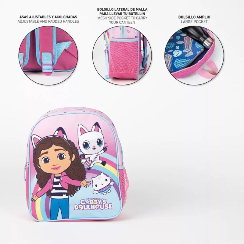 Tas Rainbow 29 x 25 x 10 cm 29 x 25 x 10 cm van Gabby's Dollhouse