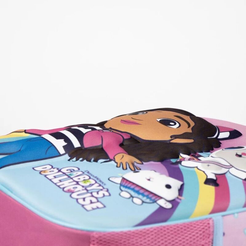 Tas Rainbow 3D 31 x 27 x 8 cm 31 x 27 x 8 cm van Gabby's Dollhouse