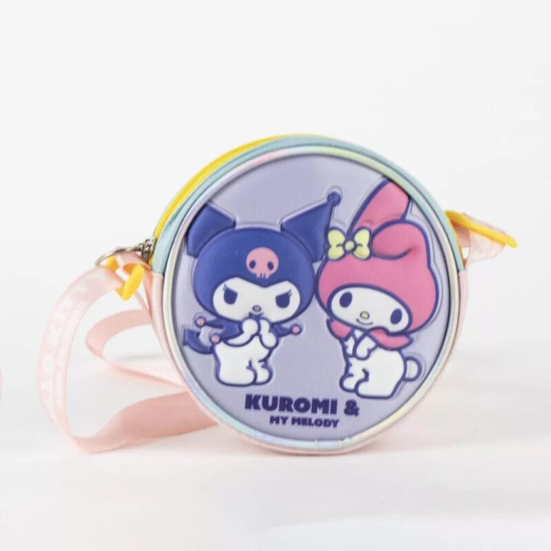 Tas My Melody 3D 13 x 13 cm 13 x 13 cm van Hello Kitty, Paars