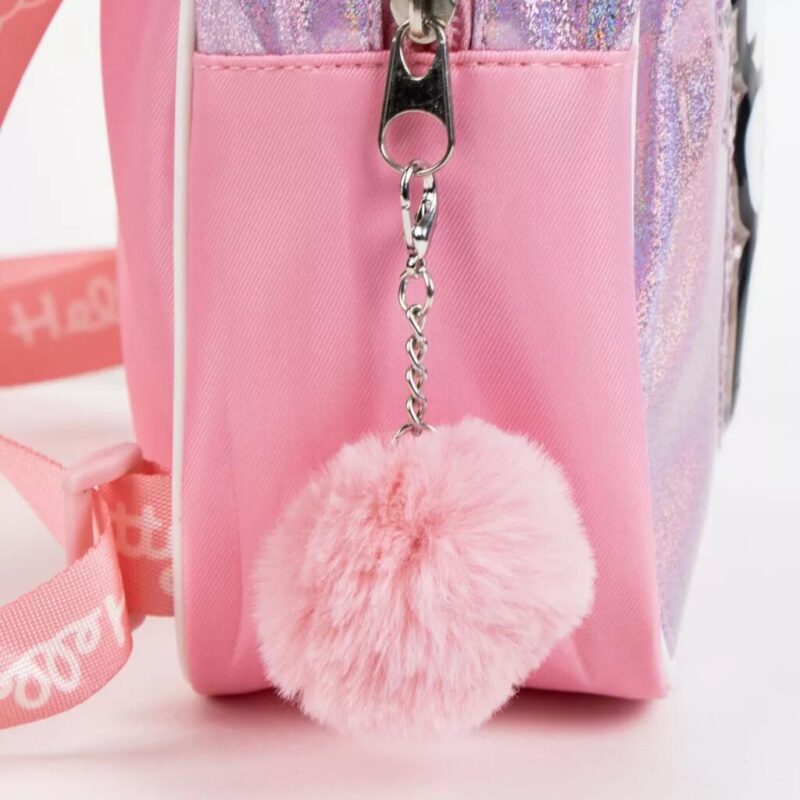 Tas holographic 23 x 20 cm 23 x 20 cm van Hello Kitty, Roze