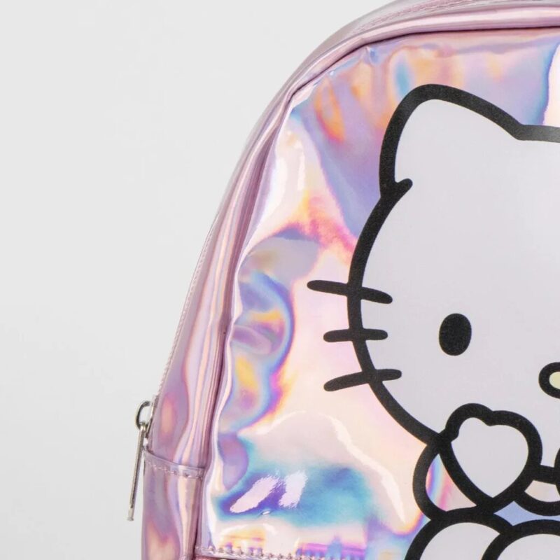 Tas Iridescent holographic 23 cm 23 cm van Hello Kitty, Roze