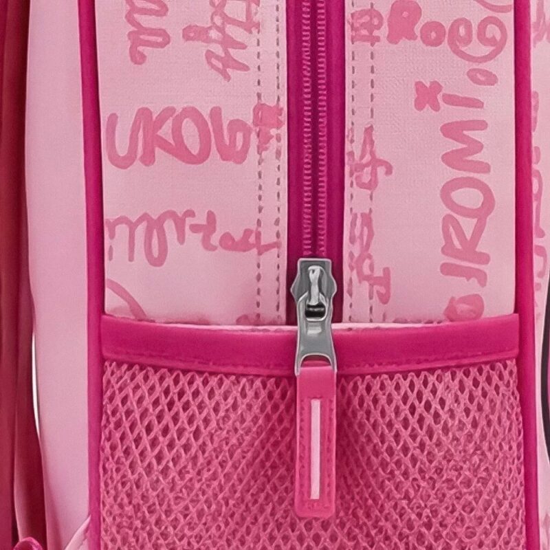 Tas Kawaii Cuties 3D 30 x 25 x 12 cm 30 x 25 x 12 cm van Hello Kitty, Roze