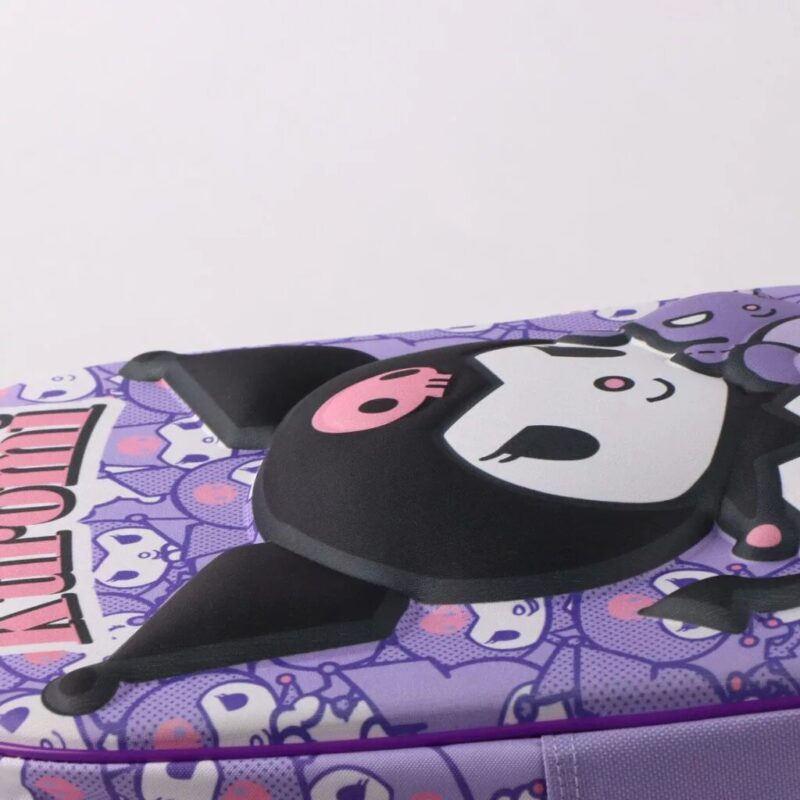 Tas Little Rebel 3D 30 x 25 x 12 cm 30 x 25 x 12 cm van Hello Kitty, Paars