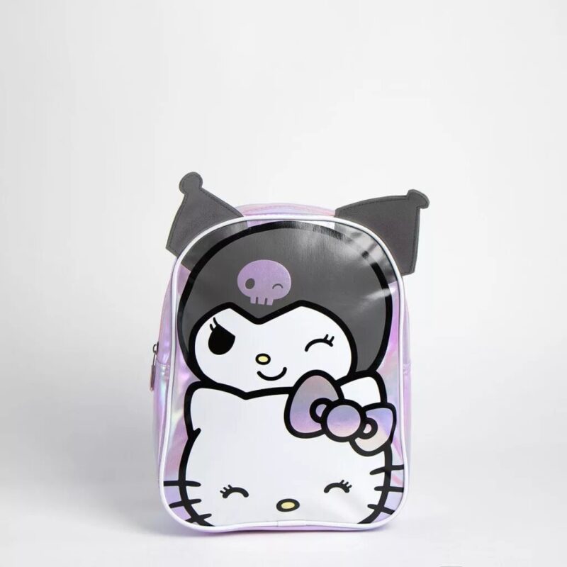 Tas Kuromi holographic 32 x 26 cm 32 x 26 cm van Hello Kitty, Paars