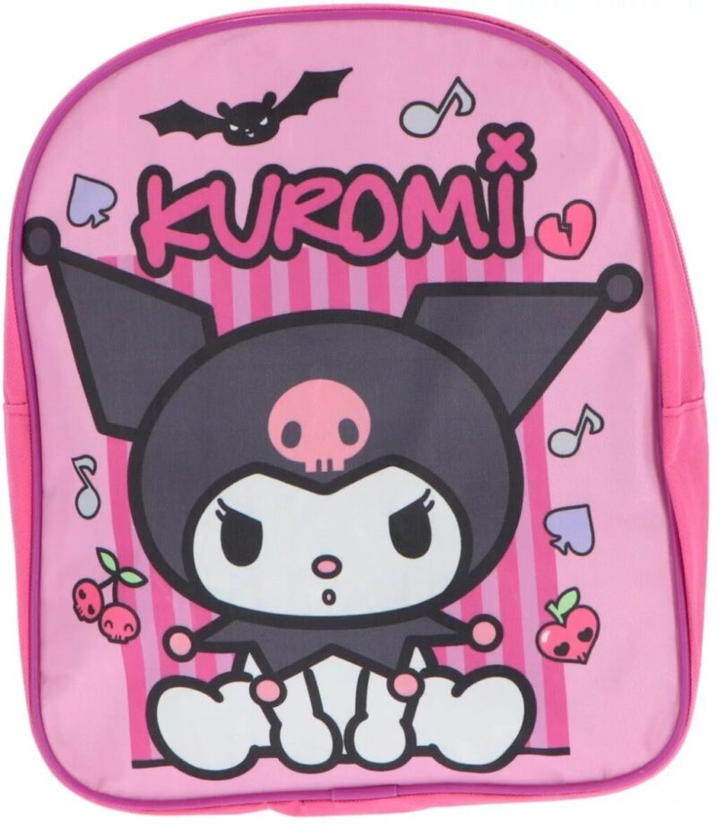 Tas Rebel Heart 30 x 26 x 10 cm 30 x 26 x 10 cm van Hello Kitty, Roze