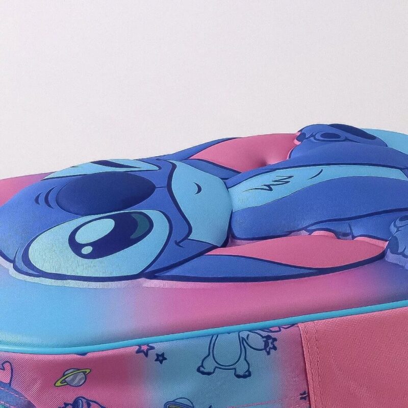 Tas Galaxy 3D 30 x 25 x 12 cm 30 x 25 x 12 cm van Lilo en Stitch, Blauw