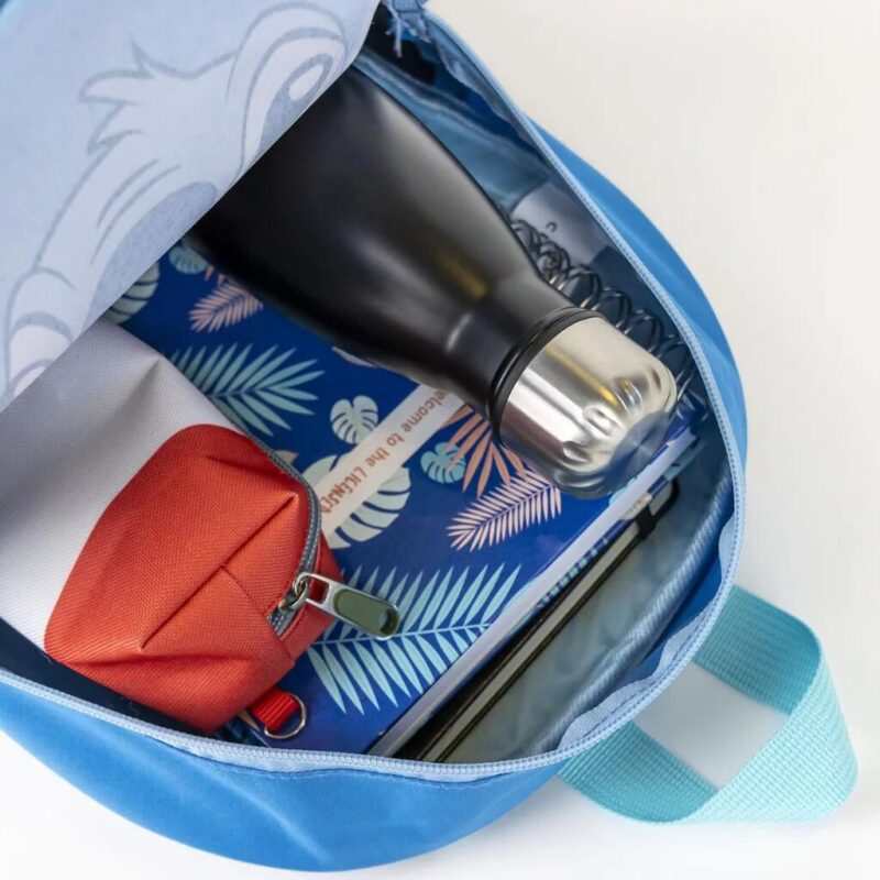 Tas 30 x 25 cm Blue 30 x 25 cm van Lilo en Stitch, Blauw