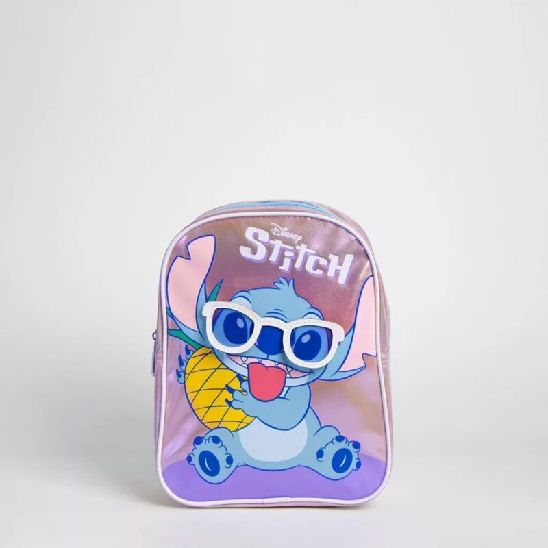 Tas holographic 32 x 24 cm 32 x 24 cm van Lilo en Stitch, Paars