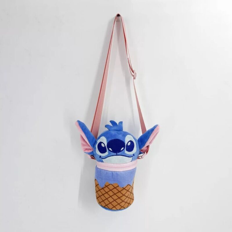 Tas Ice Cream plush 18 cm 18 cm van Lilo en Stitch, Blauw
