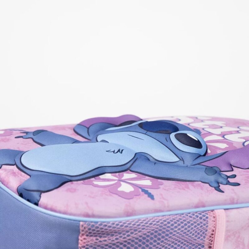 Tas Hibiscus 3D 31 x 27 x 8 cm 31 x 27 x 8 cm van Lilo en Stitch