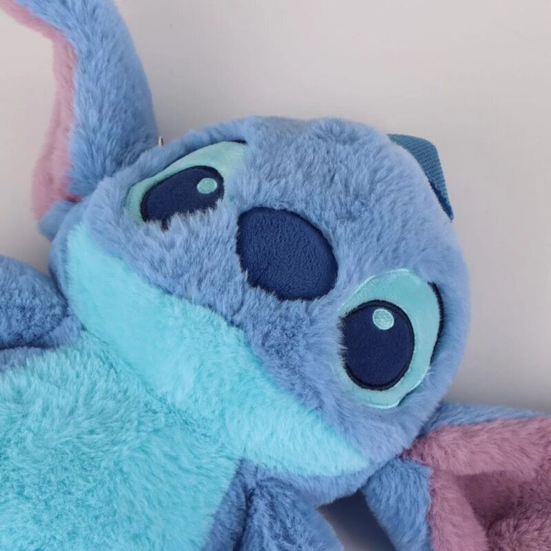 Tas Blue Alien plush 30 cm 30 cm van Lilo en Stitch, Blauw