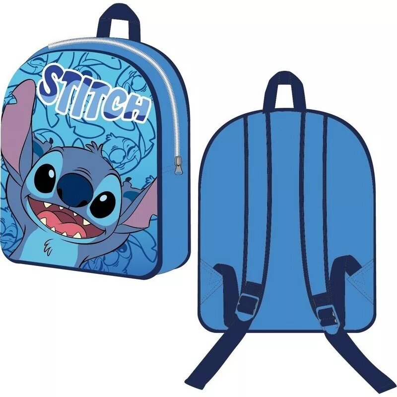 Tas Alien 30 x 26 x 10 cm 30 x 26 x 10 cm van Lilo en Stitch, Blauw