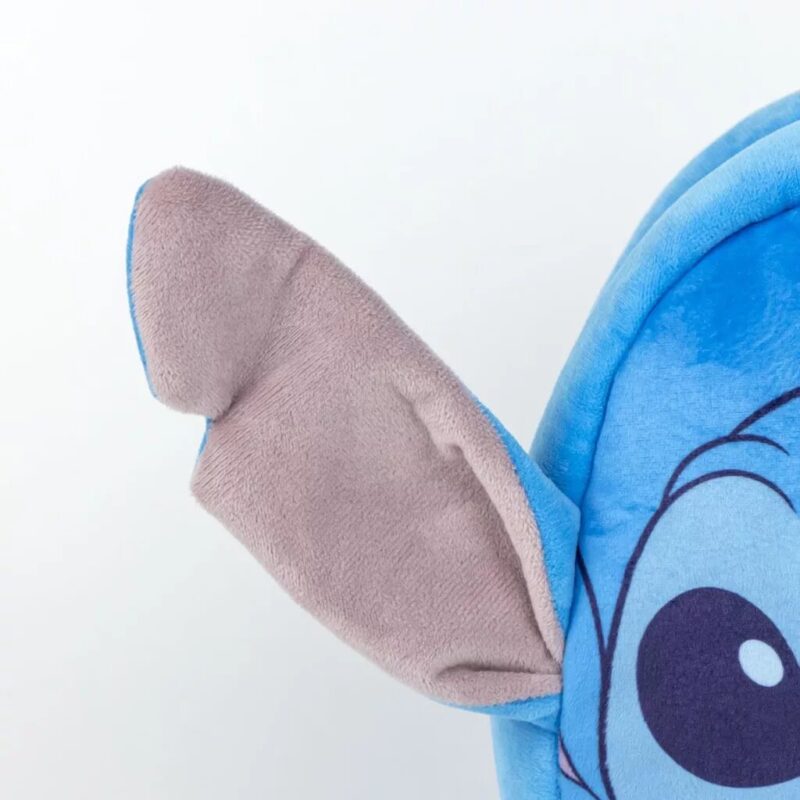 Tas plush 22 x 18 cm 22 x 18 cm van Lilo en Stitch, Blauw