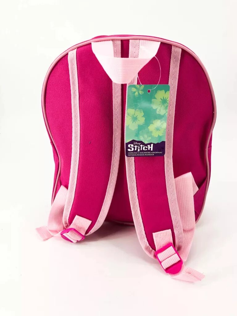 Tas Pink Leaf 30 x 26 x 10 cm 30 x 26 x 10 cm van Lilo en Stitch, Roze