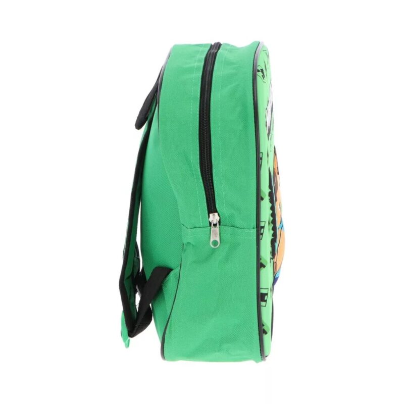 Tas Block Battlers 3D 30 x 26 x 10 cm 30 x 26 x 10 cm van Minecraft, Groen