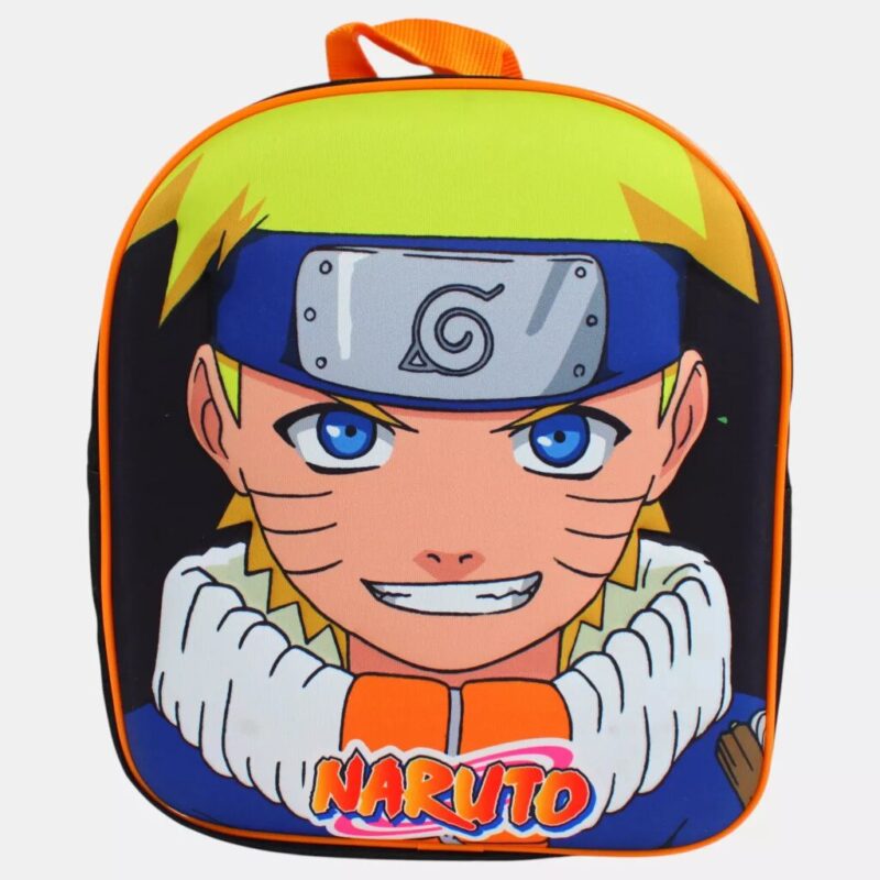 Tas Shinobi 3D 30 x 26 x 10 cm 30 x 26 x 10 cm van Naruto, Zwart