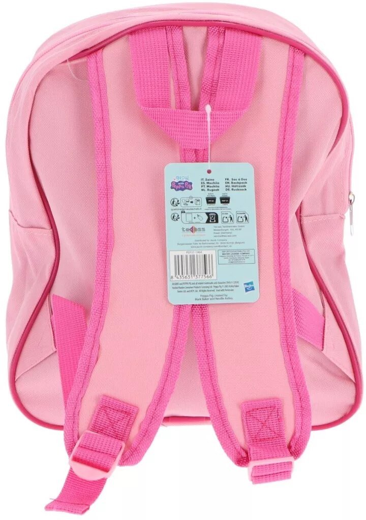 Tas Sunshine 30 x 26 x 10 cm 30 x 26 x 10 cm van Peppa Pig, Roze