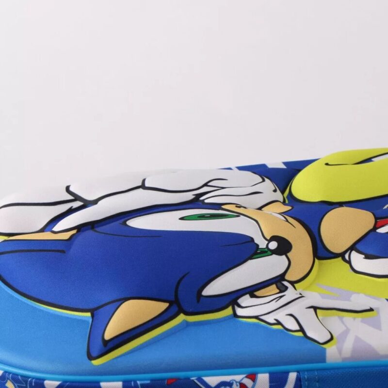 Tas Power Run 3D 30 x 25 x 12 cm 30 x 25 x 12 cm van Sonic, Blauw