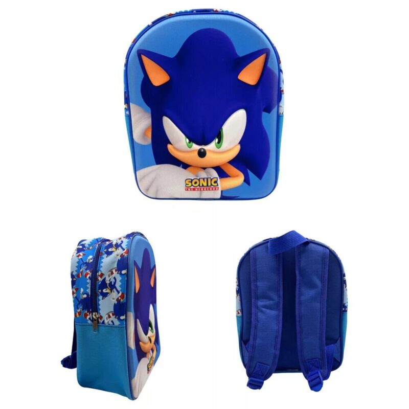 Tas Modern 3D 30 x 24 x 8 cm 30 x 24 x 8 cm van Sonic, Blauw