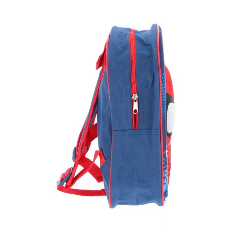 Tas Spidey Web Out 3D 30 x 26 x 10 cm 30 x 26 x 10 cm van Spiderman, Blauw