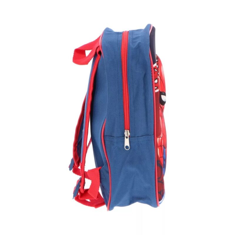 Tas Action 3D 30 x 26 x 10 cm 30 x 26 x 10 cm van Spiderman, Blauw