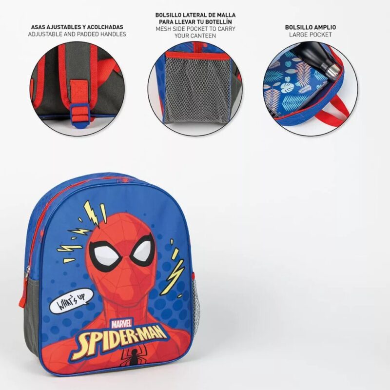 Tas What's Up 29 x 25 x 10 cm 29 x 25 x 10 cm van Spiderman