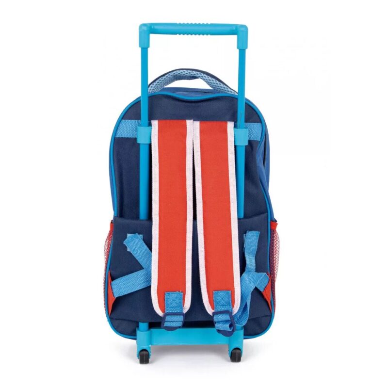 Tas Web Weaver rolling nursery 36 x 24 c 36 x 24 cm van Spiderman, Blauw