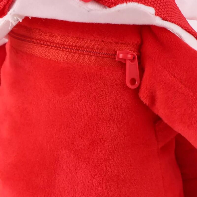 Tas Elf Plush 55 cm 55 cm van Sweet Home, Rood