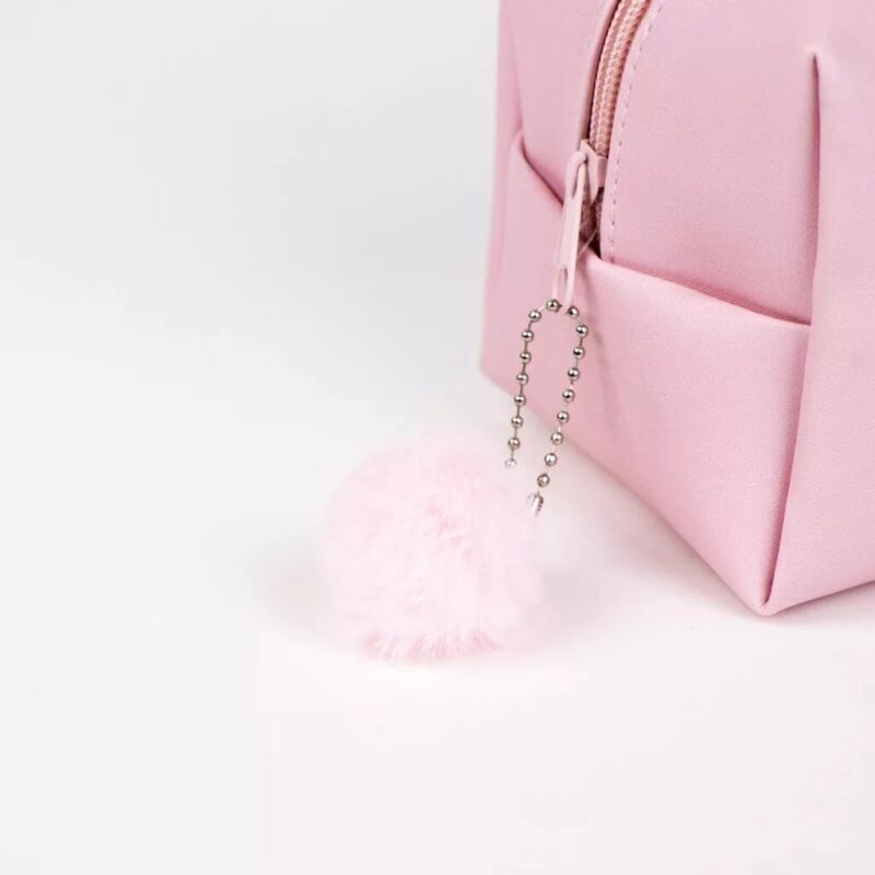 Tas toilet 23 x 13 cm 23 x 13 cm van Barbie, Roze