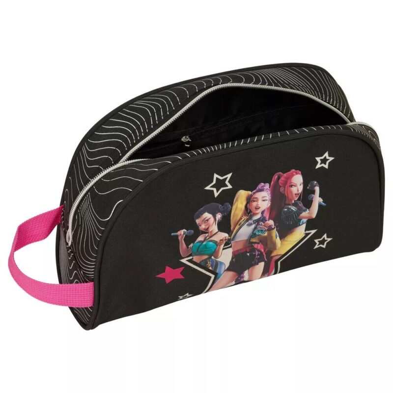 Tas 28 x 18 cm van Demon Hunters, Zwart