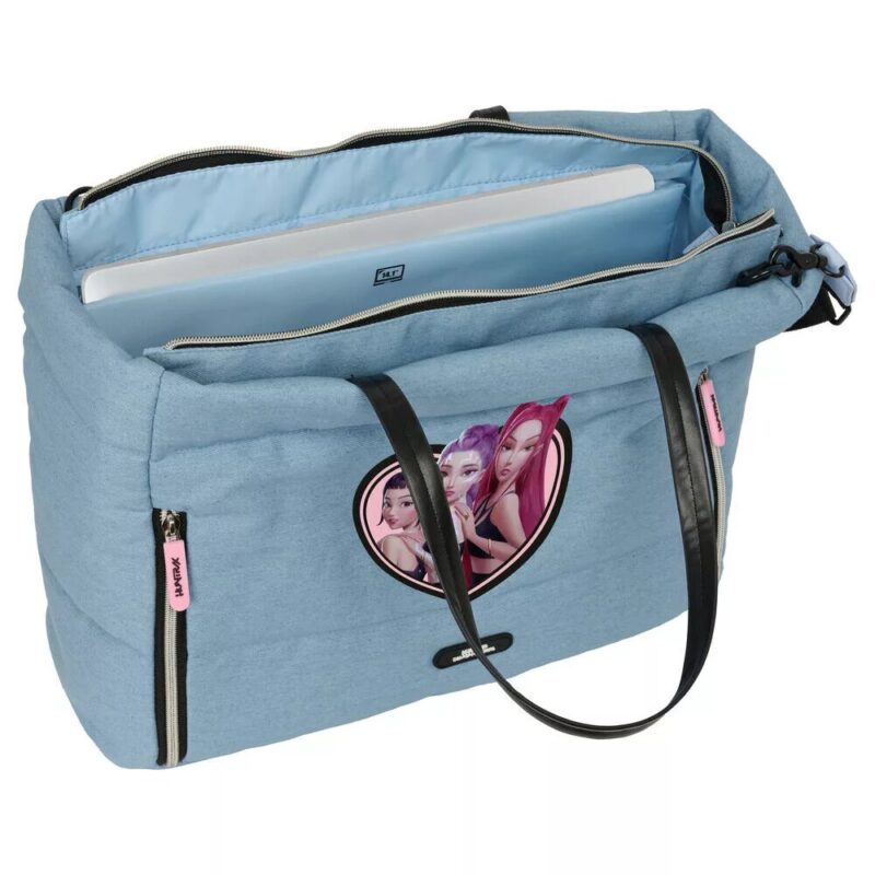 Tas 40 x 17 x 31 cm van Demon Hunters, Blauw