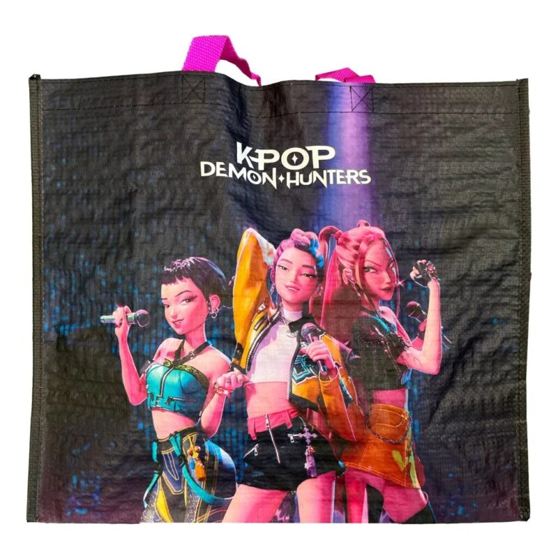 Tas 45 x 40 x 20 cm van Demon Hunters, Paars
