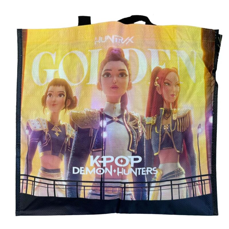 Tas 45 x 40 x 20 cm van Demon Hunters, Zwart