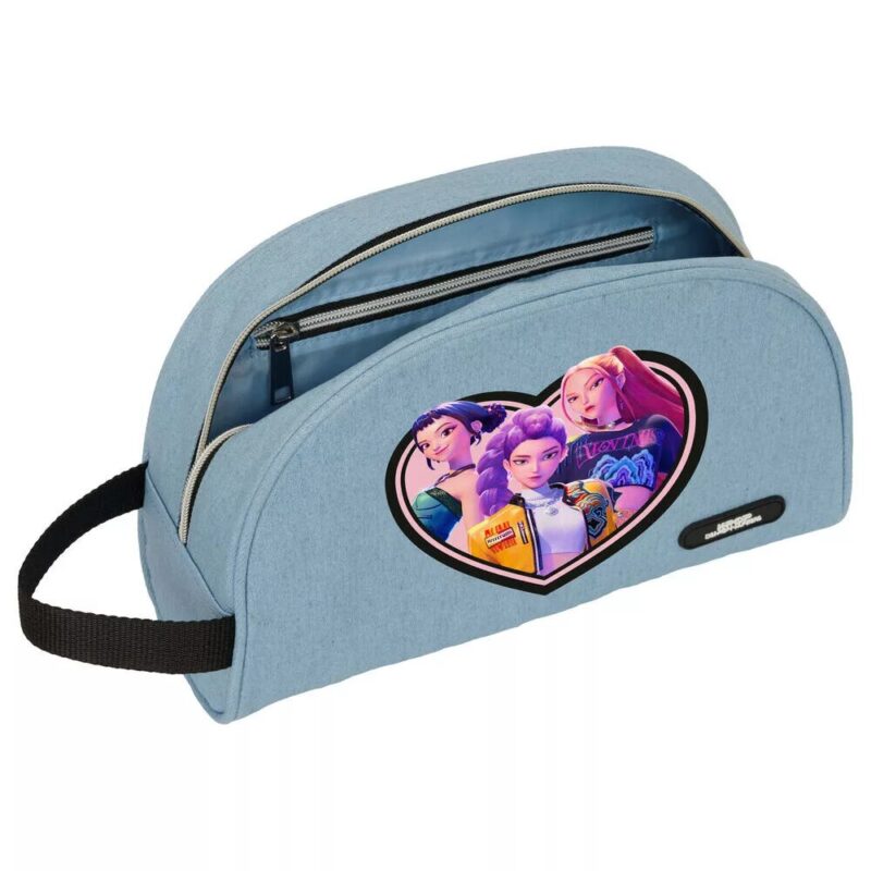 Tas 28 x 18 cm van Demon Hunters, Blauw