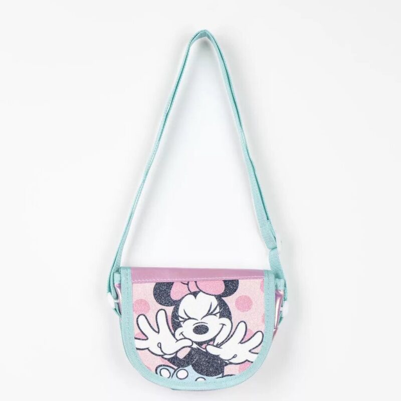 Tas Laugh crossbody 15 x 12 x 4 cm 15 x 12 x 4 cm van Disney Minnie Mouse, Roze