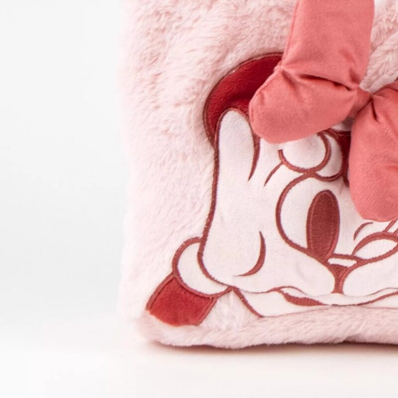 Tas Pretty plush 20 x 30 cm 20 x 30 cm van Disney Minnie Mouse, Blauw