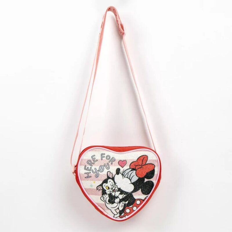 Tas Youg litter 15 x 14 cm 15 x 14 cm van Disney Minnie Mouse, Rood