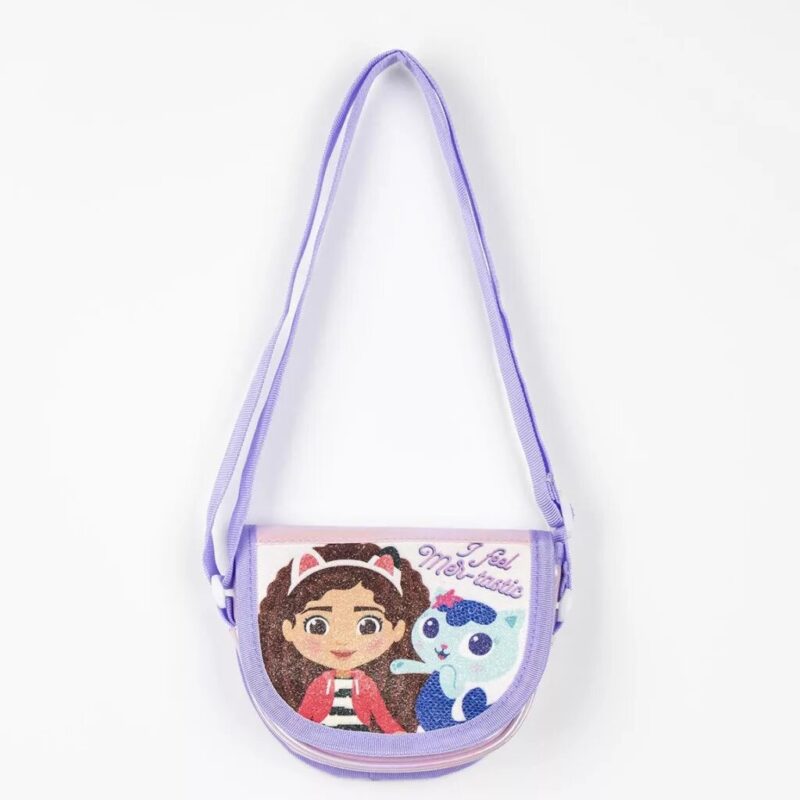 Tas Mer 15 x 12 x 4 cm van Gabby's Dollhouse, Paars