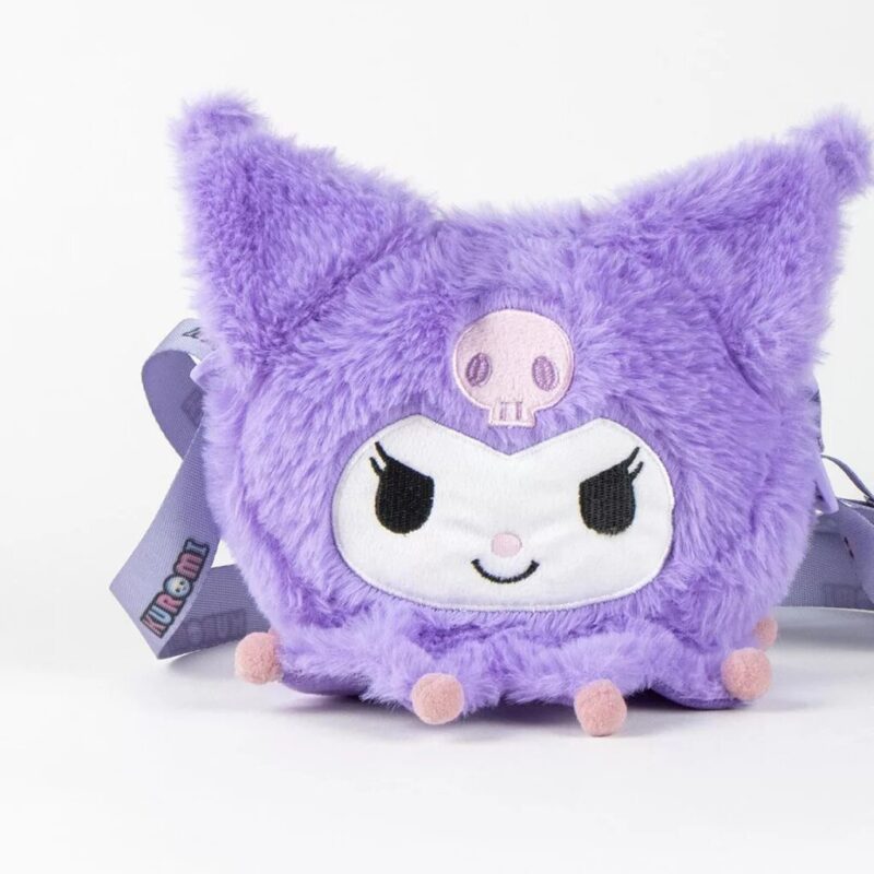 Tas Kuromi side 14 cm 14 cm van Hello Kitty, Paars