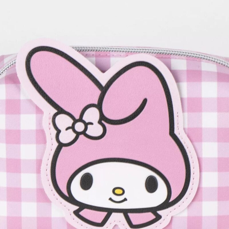 Tas My Melody cosmetic 18 x 10 cm 18 x 10 cm van Hello Kitty, Roze