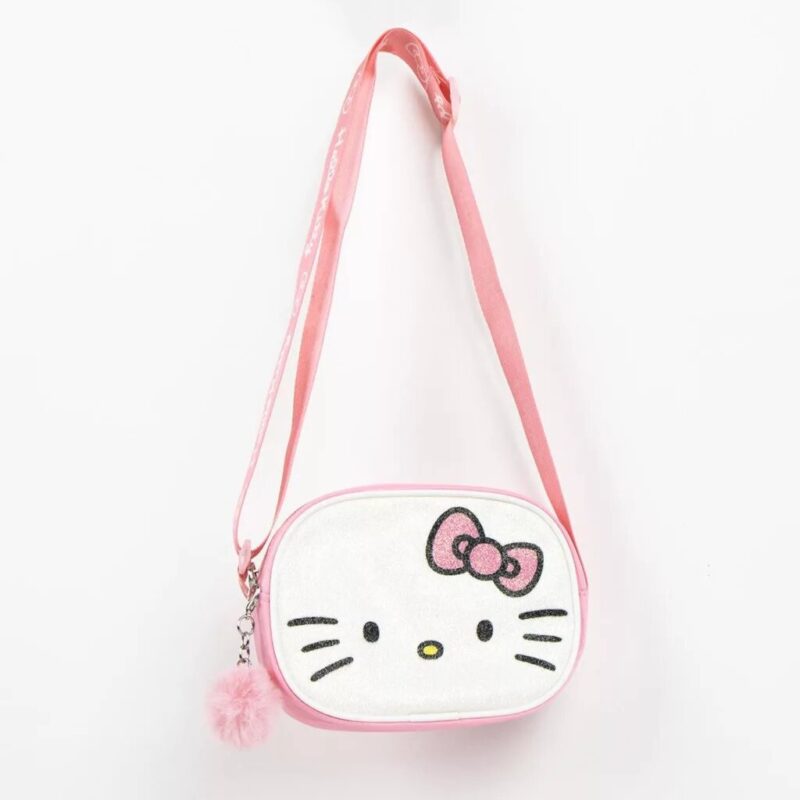 Tas Whiskers 15 x 11 cm 15 x 11 cm van Hello Kitty, Wit