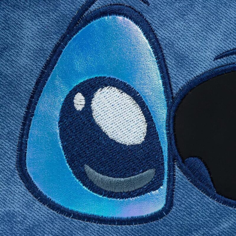 Tas 23 x 15 cm 23 x 15 cm van Lilo en Stitch, Blauw
