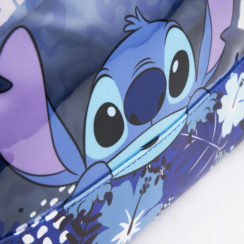 Tas cosmetic 23 x 19 cm 23 x 19 cm van Lilo en Stitch, Blauw