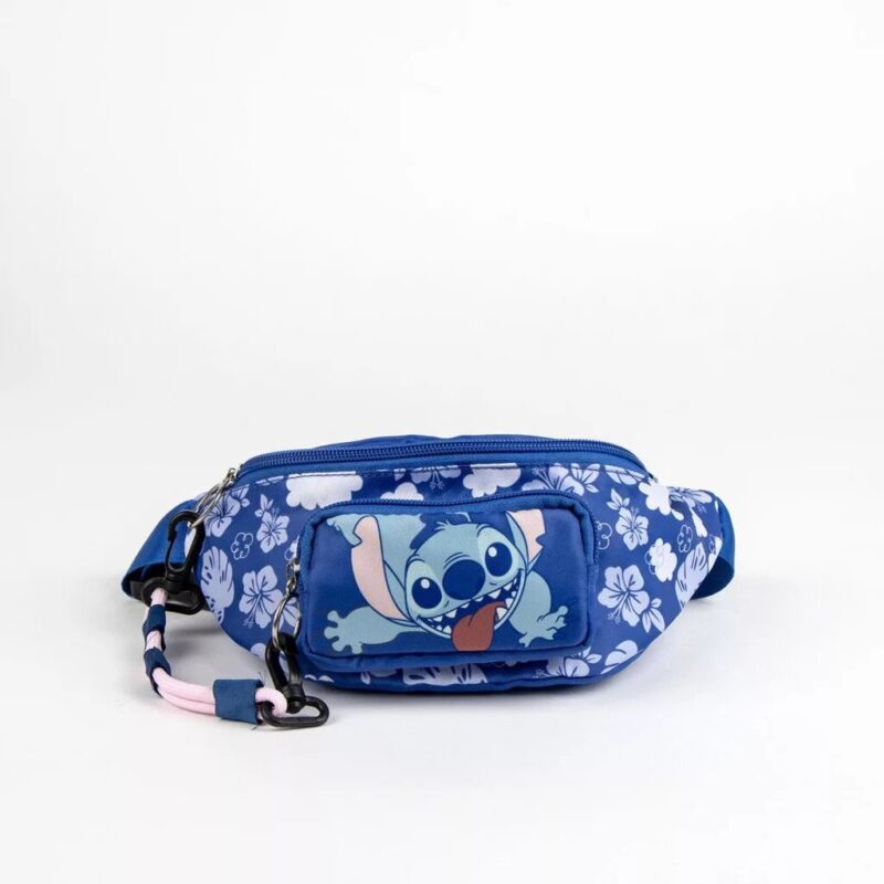 Tas 25 x 11 cm 25 x 11 cm van Lilo en Stitch, Blauw