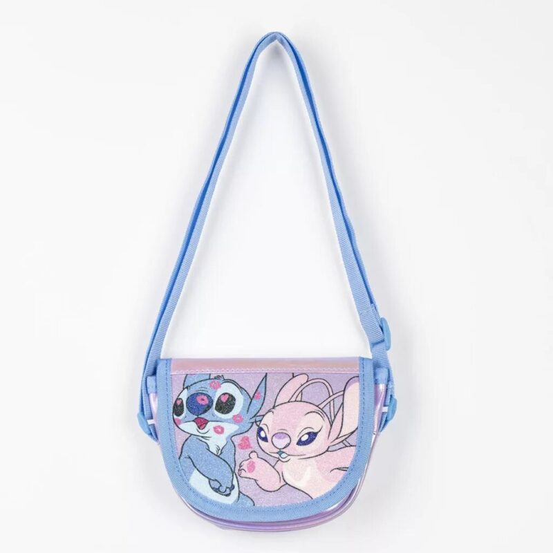 Tas Kiss crossbody 15 x 12 x 4 cm 15 x 12 x 4 cm van Lilo en Stitch, Paars