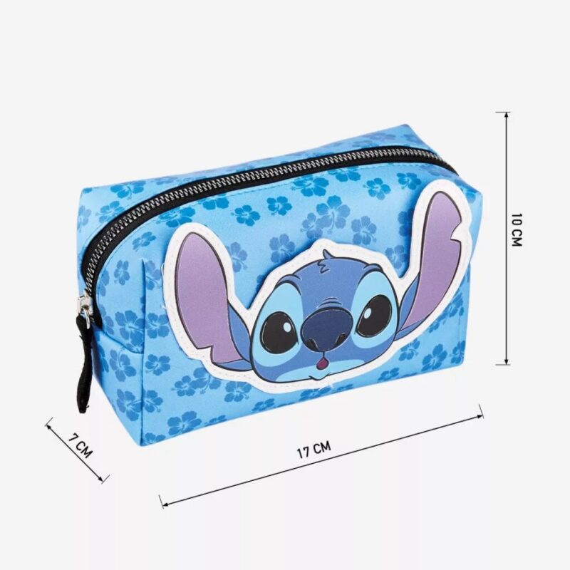 Tas 17 x 10 cm 17 x 10 cm van Lilo en Stitch, Blauw