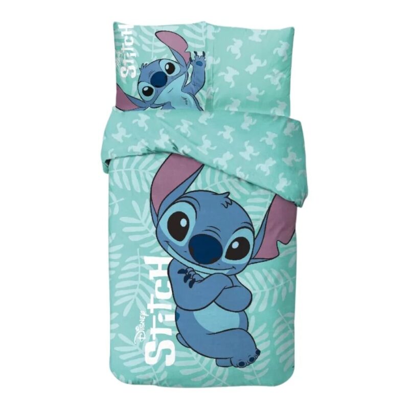 Lilo en Stitch dekbedovertrek Ohana Dream 140 x 200 cm - 65 x 65 cm - katoen
