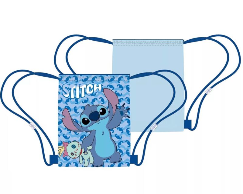 Polyester tas Scrump 40 x 35 cm van Lilo en Stitch in 40 x 35 cm