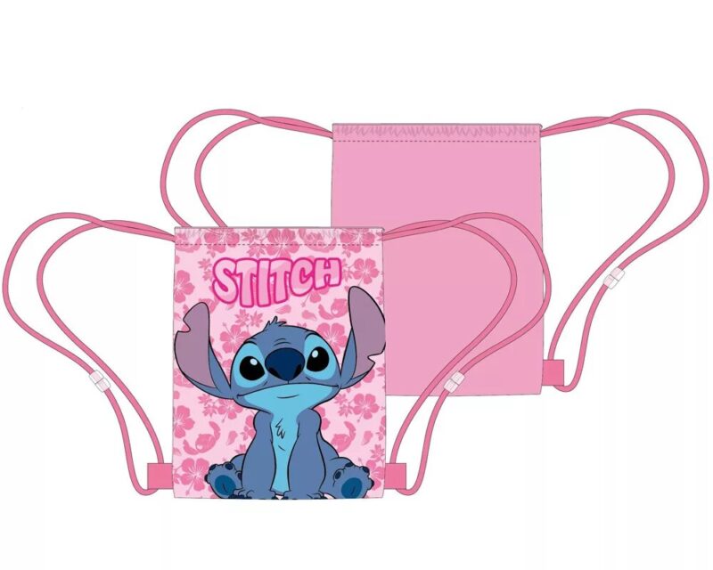 Polyester tas Paradise 40 x 35 cm van Lilo en Stitch in 40 x 35 cm